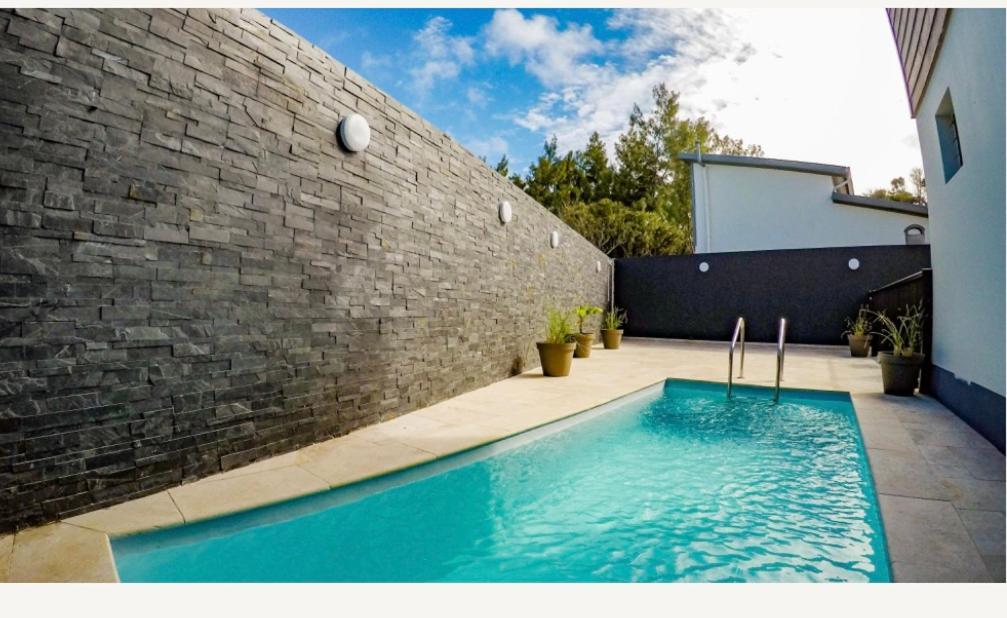 Les Villas Du Cap Piscine Chauffee Avril A Octobre Saint-Joseph Exterior foto